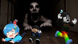 Roblox: A friend and I get lost in an abandoned hotel inhabited by