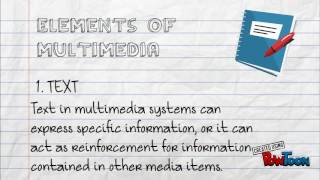 Multimedia And its Elements