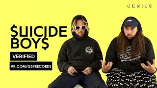 $uicideboy$ - Paris | Official Lyrics \& Meaning | Rus Sub