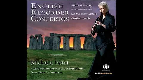 Richard Harvey (b. 1953) : Concerto Incantato for recorder and orchestra (2009)