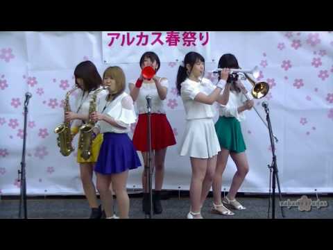 2017/3/25 LOVE JAMMIN'『CHANCE , too right !』＠アルカス春祭り・中目黒アトラスタワー前