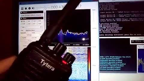 [RADIOSEC] TUTO décodage Radio DMR P25 C4FM D-STAR NEXEDGE avec DSD+ SDR#
