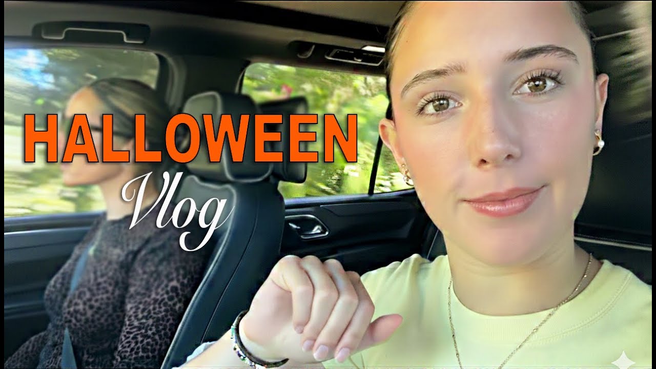 Halloween Weekend Vlog!