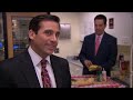 Michael in the cheese cart  the office us