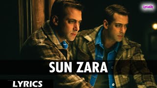 Sun Zara Lyrics Video Lucky Salman Khan, Sneha Ullal Sonu Nigam Adnan Sami Lyricsilly