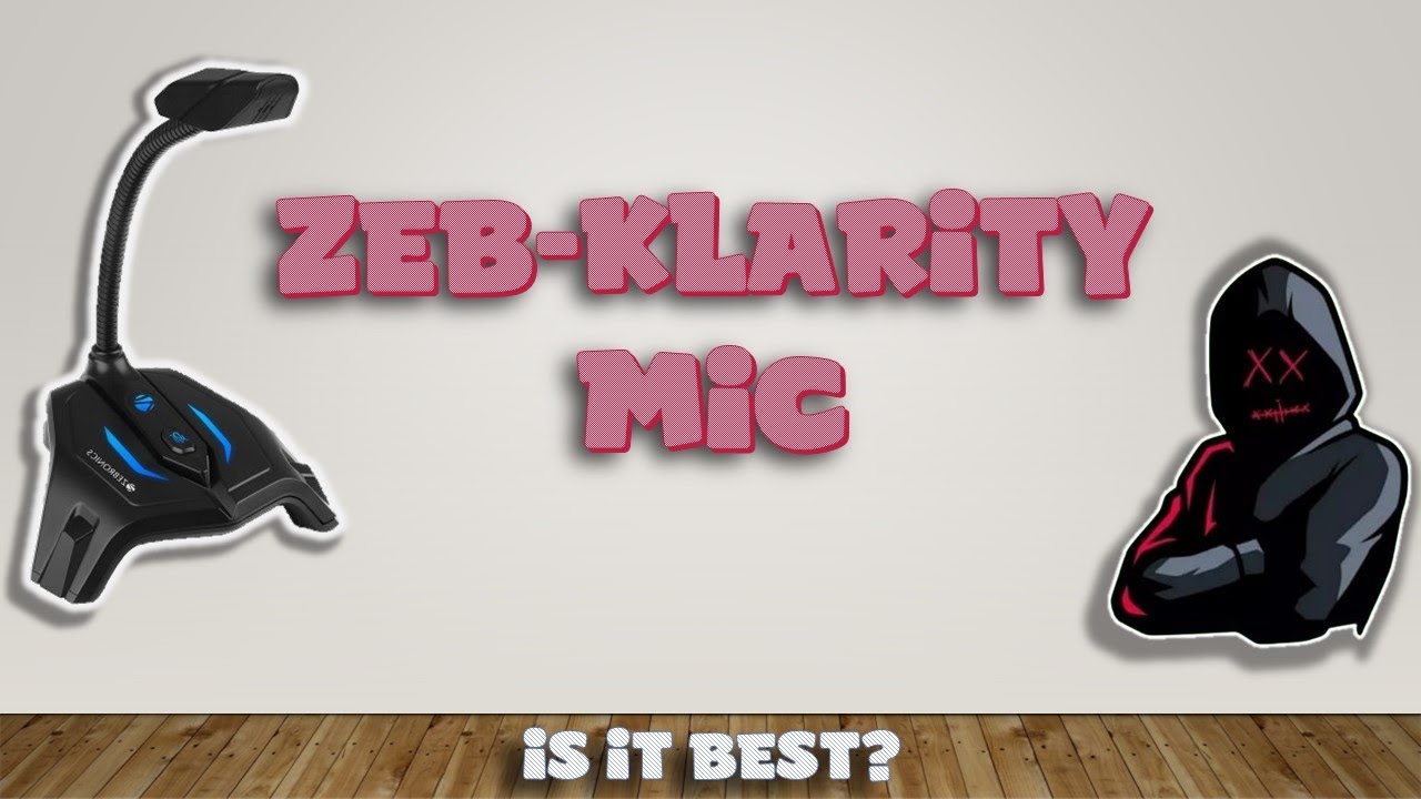🎤 Zebronics Zeb-Klarity USB Gaming Mic Review 🎤#zebronics #zeb-klarity #budgetmic #recordingmic