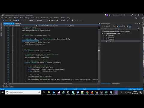 Convert XML to PDF in C# with ByteScout