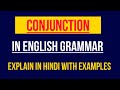 Conjunctions in English Grammar  Conjunction in Hindi ...