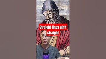 Space is non-Euclidean