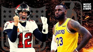 Can NBA Players play in The NFL Today???A heated debate