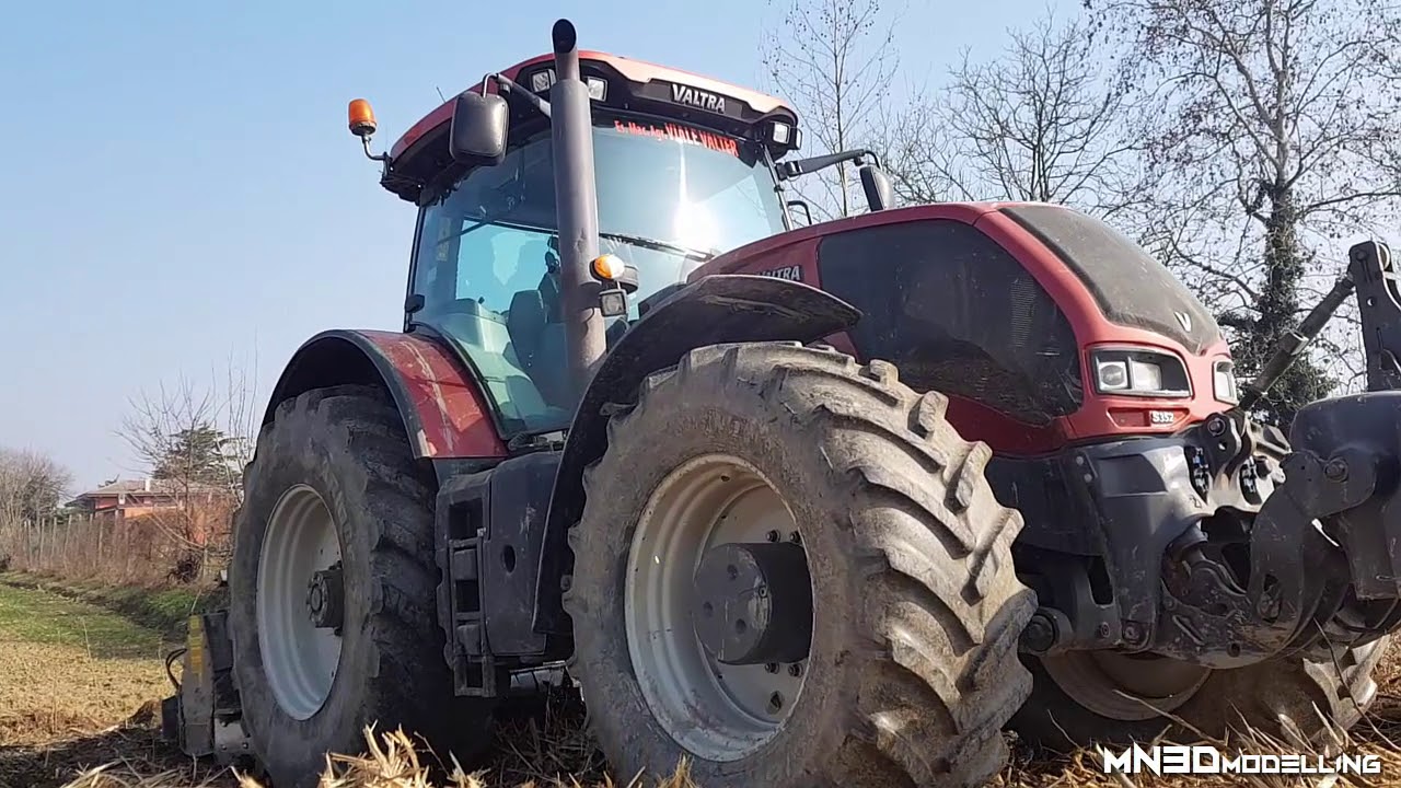 VALTRA S352  / VALENTINI DEMONIO 2000 - PURE SOUND [HD]