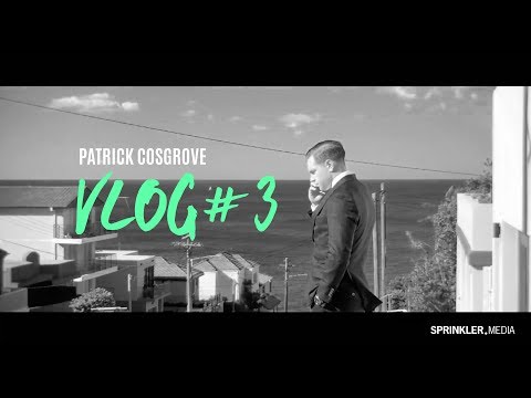 Vlogging with Patrick Cosgrove - Ep.3