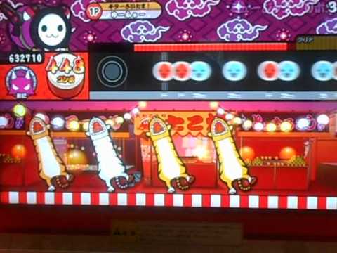 【新 太鼓の達人】ミュージックリボルバー (裏)