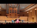 「Oh mistress mine(おお私の恋人よ)」Sop. 石橋恵美 pf.塚原舞
