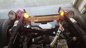 Headlights, turn signals and headaches - Factory Five Roadster #6882