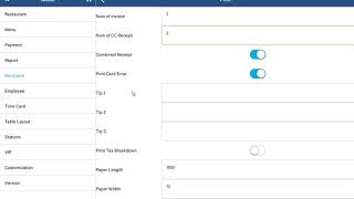 Setup Receipt Printer screenshot 4