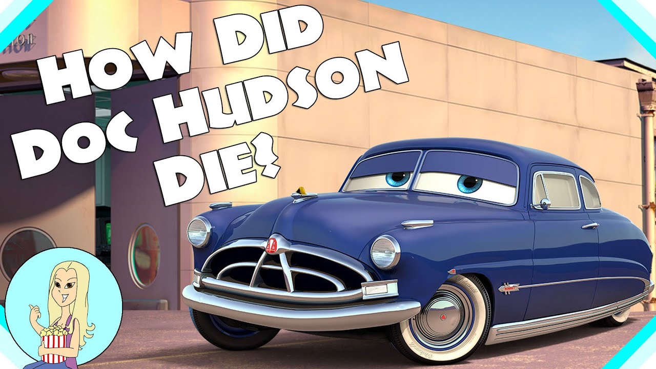 pixar cars doc hudson
