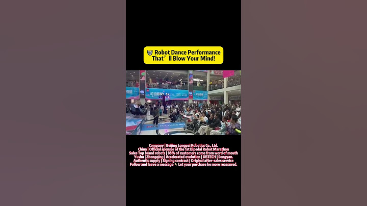 🤖 Robot Dance Performance，That’ll Blow Your Mind! #robot #china #automobile