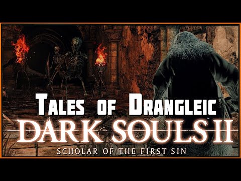 Video: „Dark Souls 2“- Drangleic Pilis, Vieta, Pilies Laužas