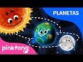 Vueltas y Vueltas | Planetas | Pinkfong Canciones Infantiles