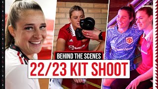 Tooney's Favourite Karaoke Song  | Man Utd Kit Shoot 2022/23 | Behind The Scenes