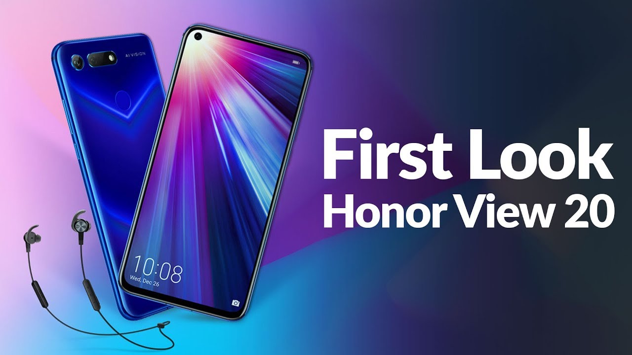 Honor View 20 First Look | The 48MP AI Camera Phone | Jagran HiTech