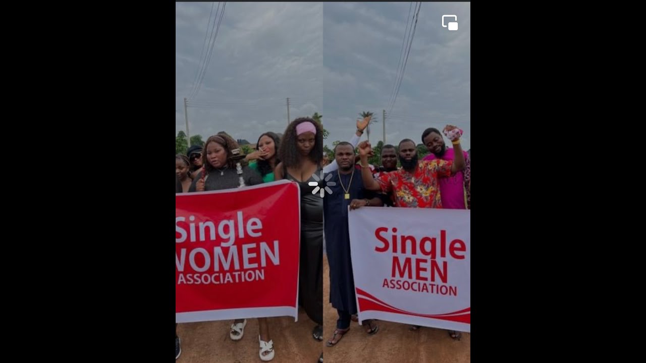 SINGLE WOMEN ASSOCIATION VS SINGLE MEN ASSOCIATION - MCEDOPIKIN - YouTube