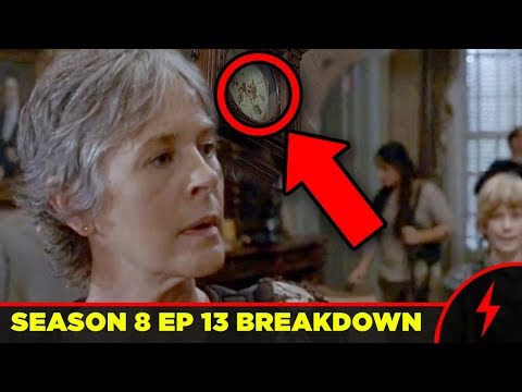 Walking Dead 8x13 Breakdown - ENDING EXPLAINED