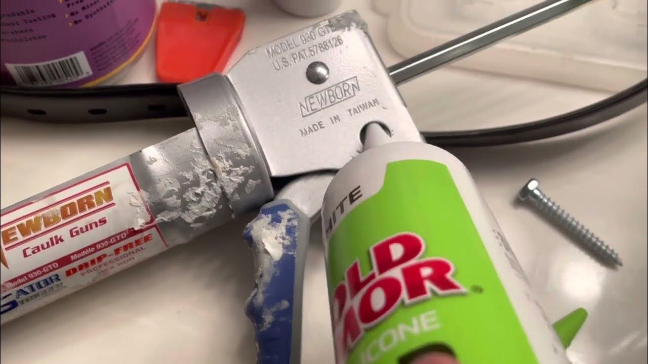 HACK To Open A Tube Of Caulk ! YouTube