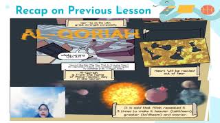 Pendidikan Islam Year 1 ll Surah Al Qariah Verse 1-4 ll