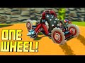 One Wheel Drifty Race! - Scrap Mechanic Multiplayer Monday