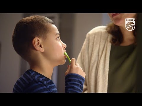 Dětský sonický zubní kartáček Philips Sonicare for Kids s mobilní aplikací