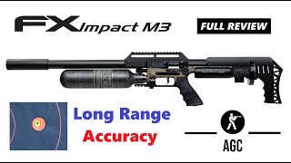 FX Impact M3 (Full Review)   How to Tune for Accuracy  (.22 Sniper 700mm)