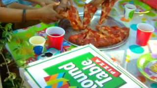Round Table Pizza - Milano Roastano Backyard Party