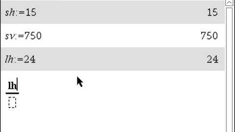 2014 SQA N5 Maths P2 Qn05