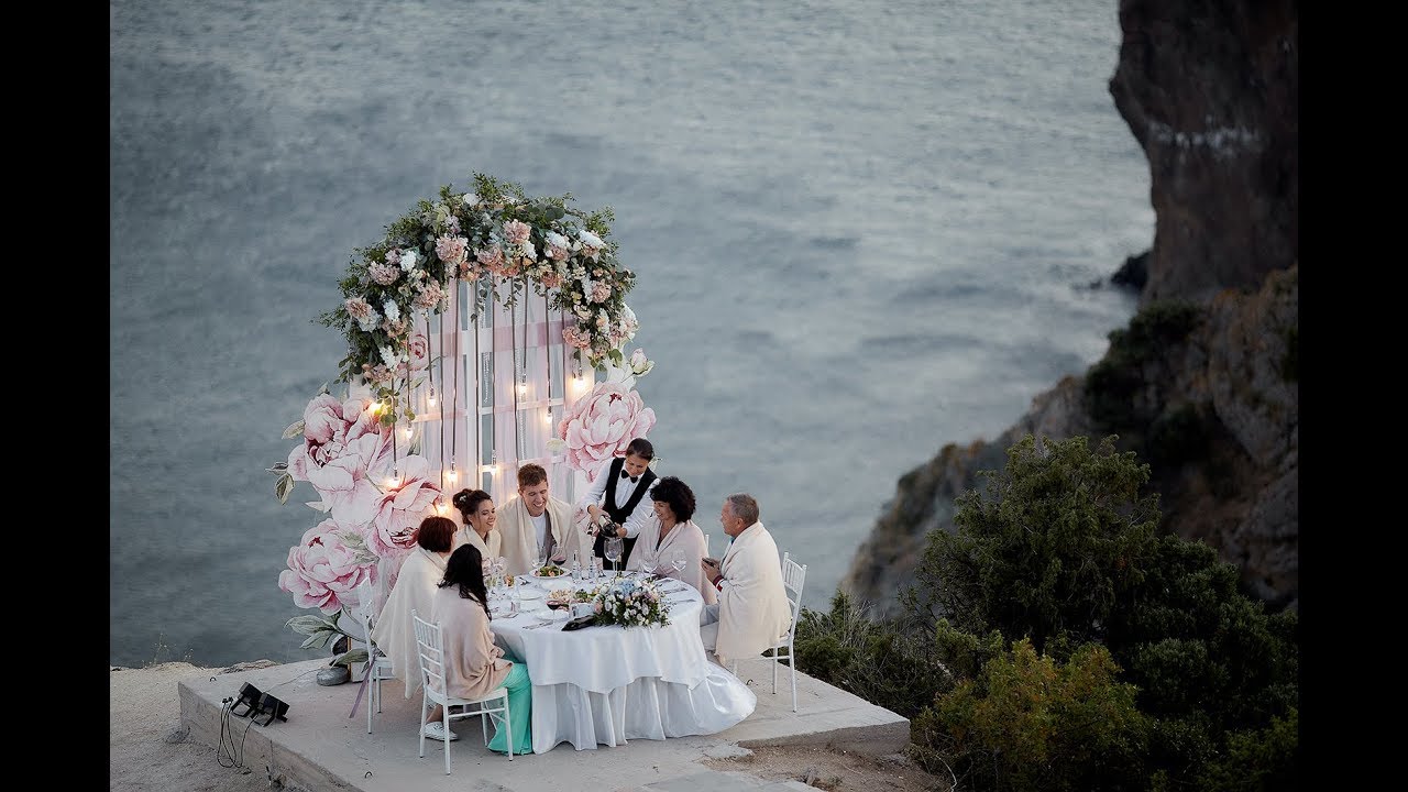Венчание на берегу моря Венчание на берегу моря