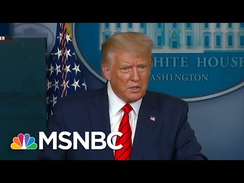 Trump Defends Man Charged With Killing Protesters As Critics Slam Trump For Fuel Violence | MSNBC