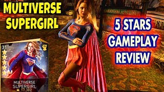 Injustice 2 Mobile. Membuka Supergirl Multiverse 5-BINTANG! Gameplay, Ulasan. SUPERGIRL FAVORITKU! screenshot 3