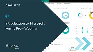 Introduction to Microsoft Forms Pro - Webinar