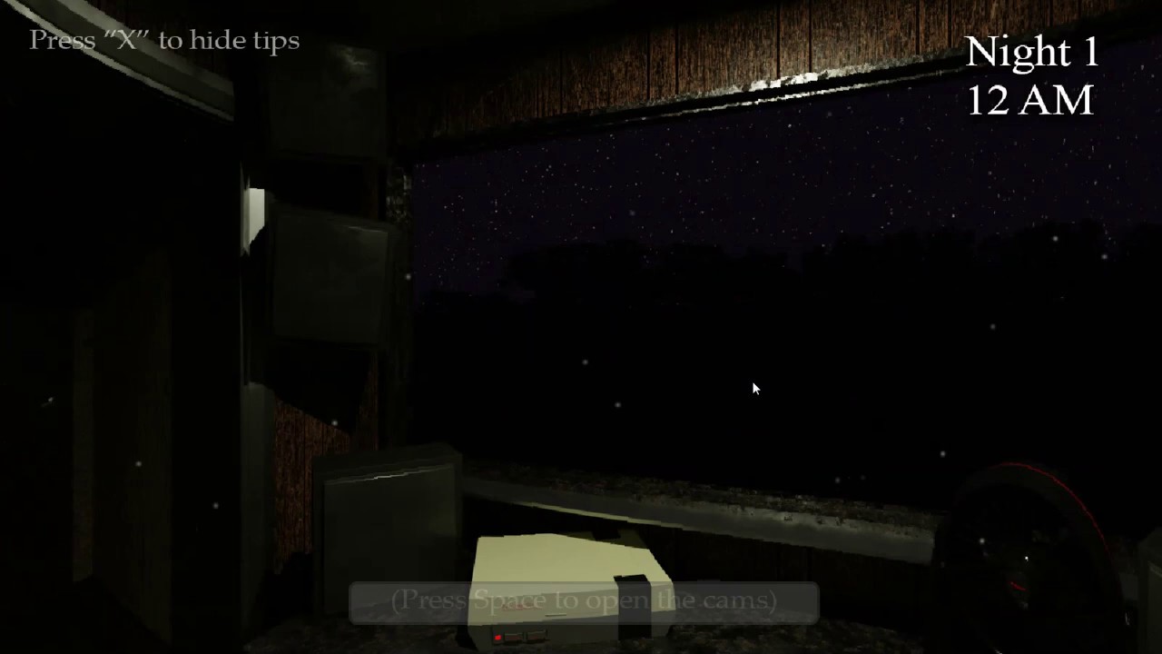 FNAF Across The Street