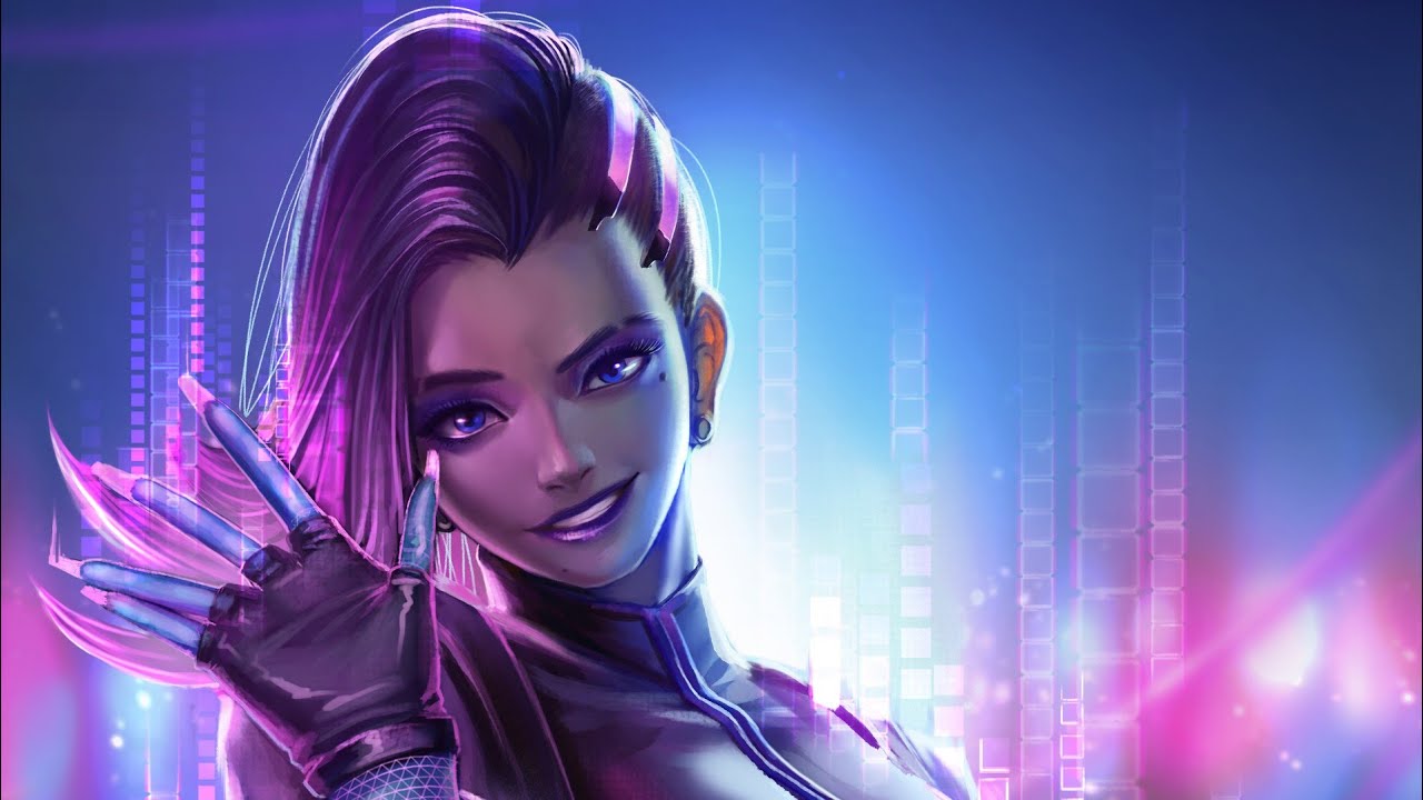 APAGANDO LAS LUCES BOUP (Overwatch road to top 500) 6 YouTube