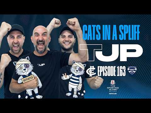 WE PUT THE CATS IN A SPLIFF! #TJP162 | Carlton v Geelong AFL Round 12 2026
