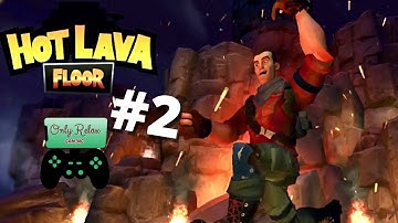 Hot Lava Floor Gameplay #2 Android / IOS