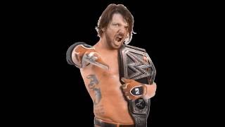 WWE - "Phenomenonal"  AJ Styles Theme screenshot 1