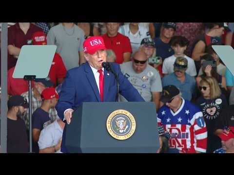 President Trump pledges support to Georgia GOP candidates