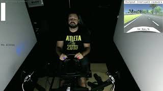 Driver #11 - Section 2 - Normal test - System for detecting distractions while driving