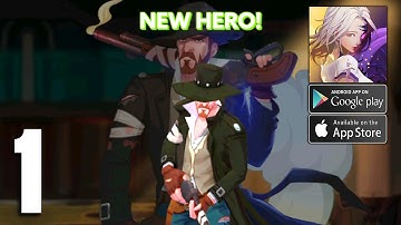 Undead World: Hero Survival ]#1[ Gameplay Walkthrough - Welkome! Axel (Android, iOS)