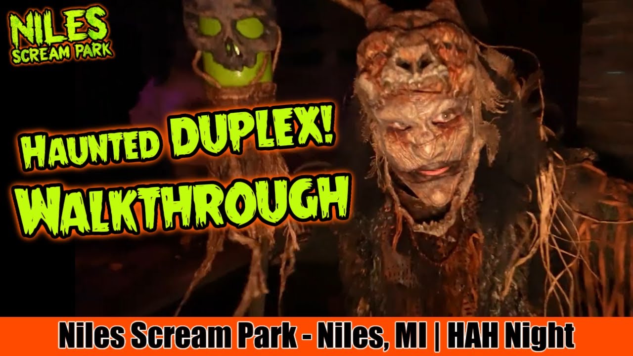 The Haunted Duplex - Niles Scream Park | Niles, MI (Walkthrough