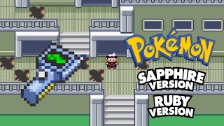 How to get Scanner in Pokemon Ruby & Sapphire