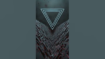 Blender 3D Modeling | Dark Sci-fi Scene Animation #loop #3dmodeling